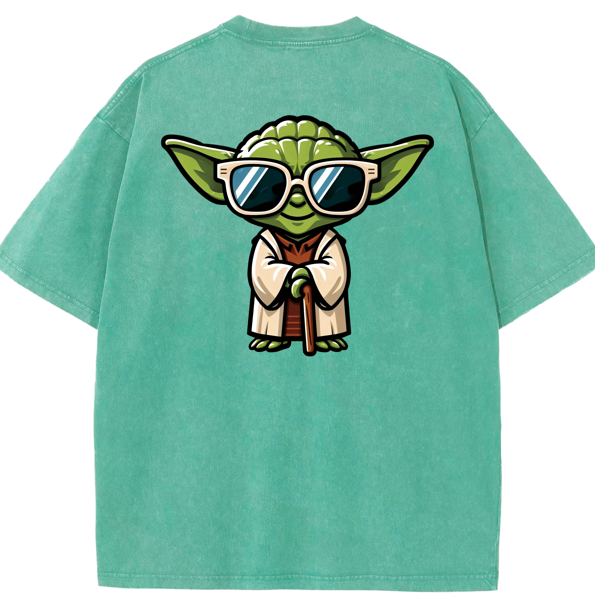 （画像用） スター・ウォーズ Star Wars 綿100% ヴィンテージ風 半袖Tシャツ（背面プリント）